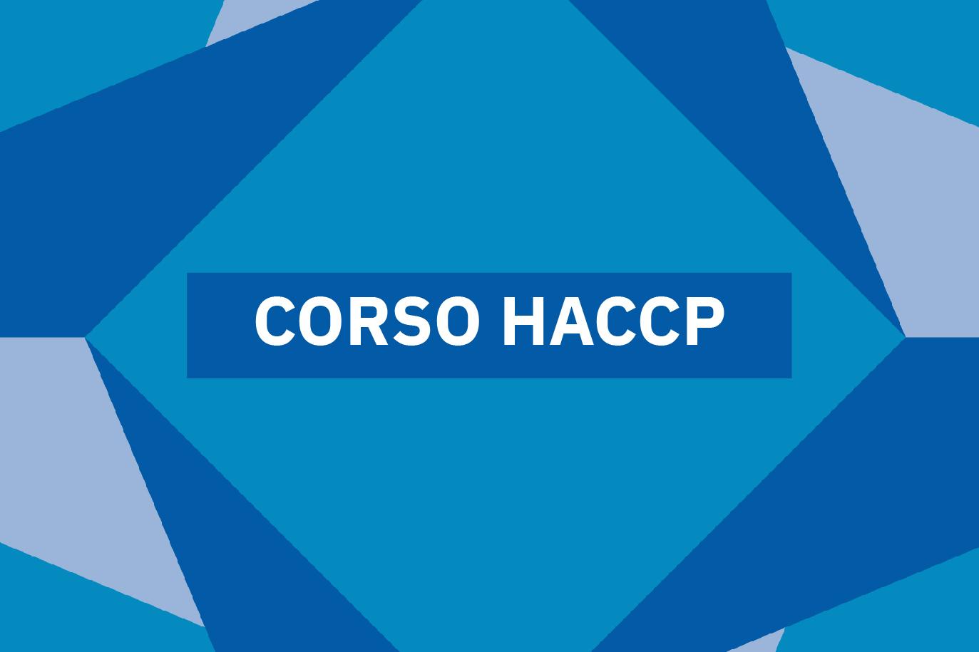 Locandina del corso HACCP, corso di Formazione per Alimentaristi