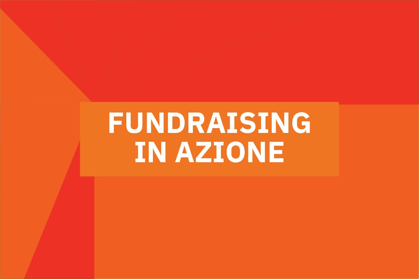 Locandina del laboratorio "Fundraising in azione. Dalla teoria alla pratica"