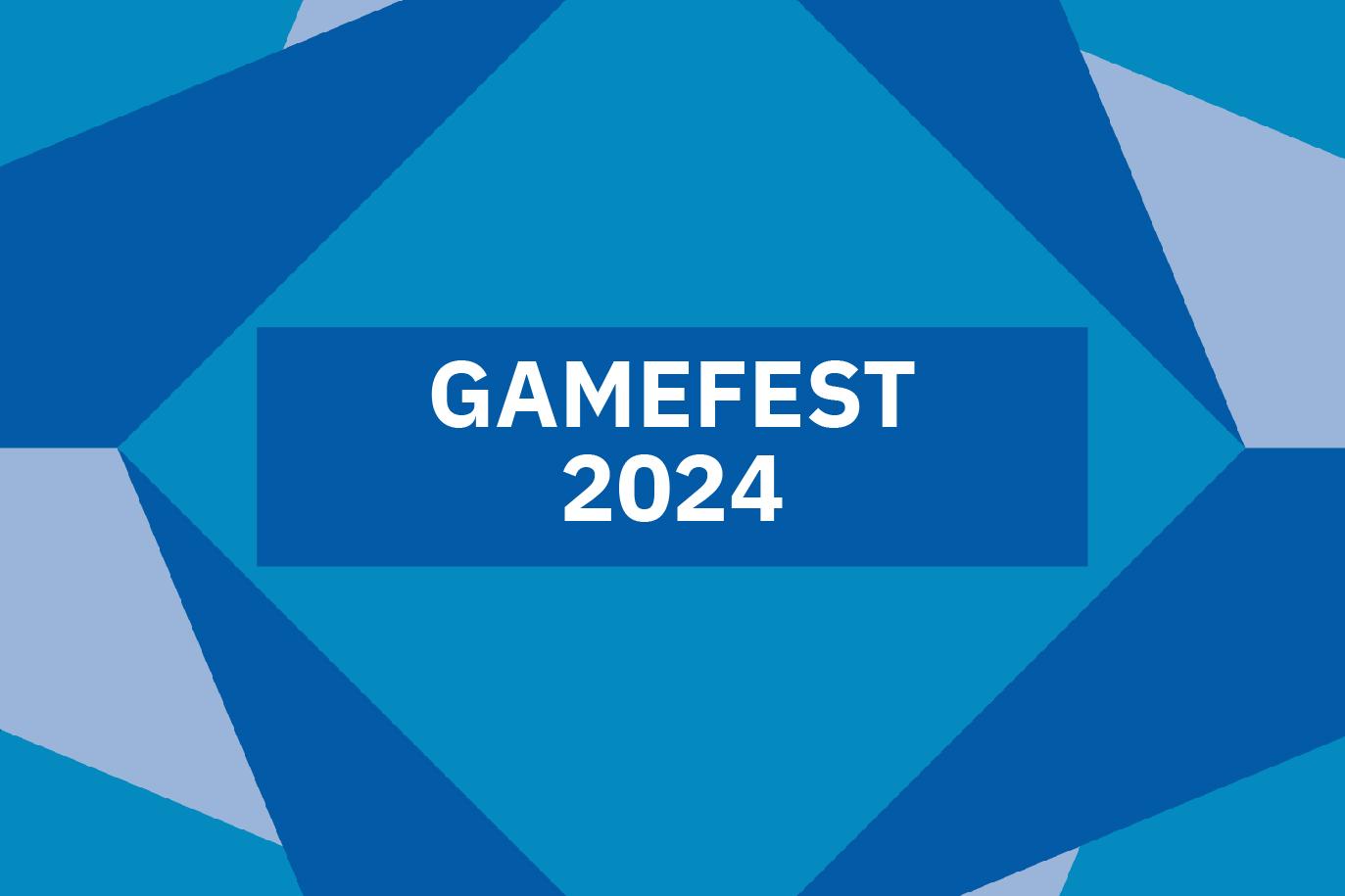 Locandina della seconda edizione del GameFest24