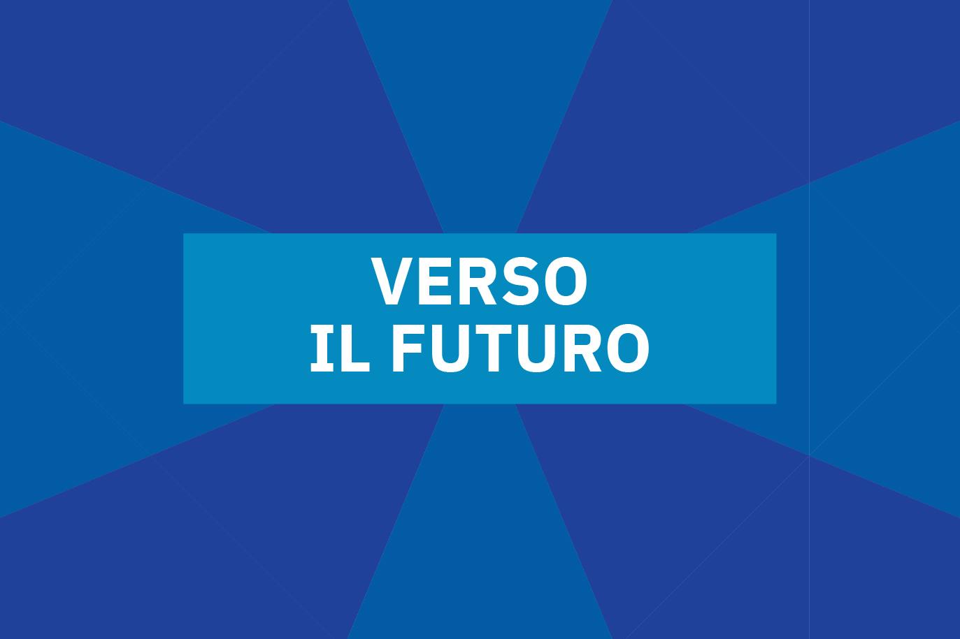 Locandila del laboratorio "Verso il futuro"