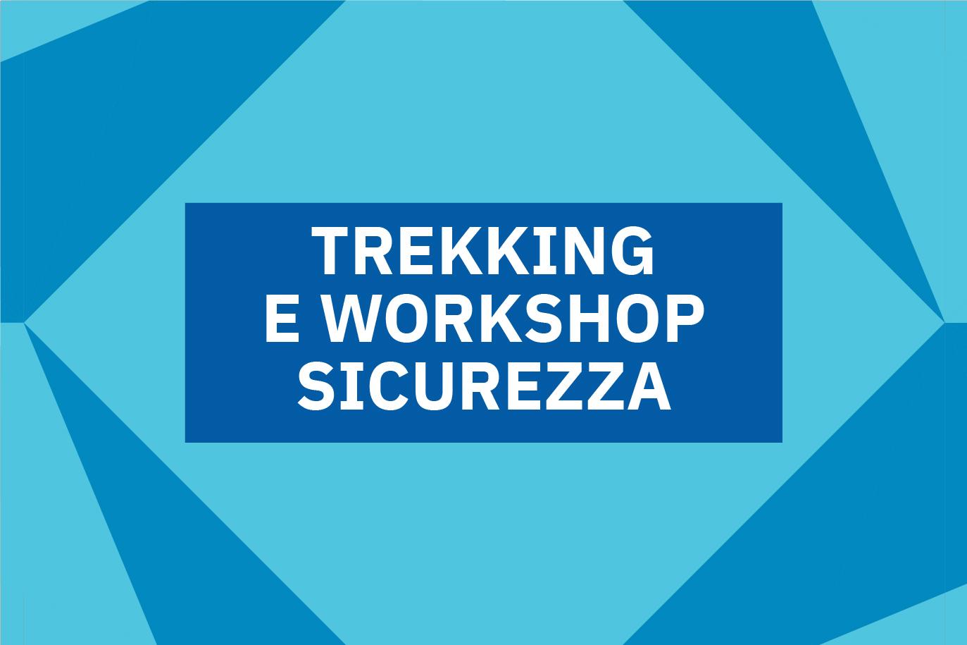 Locandina del trekking e del workshop sulla sicurezza in cammino organizzato dal Nodo di Brindisi