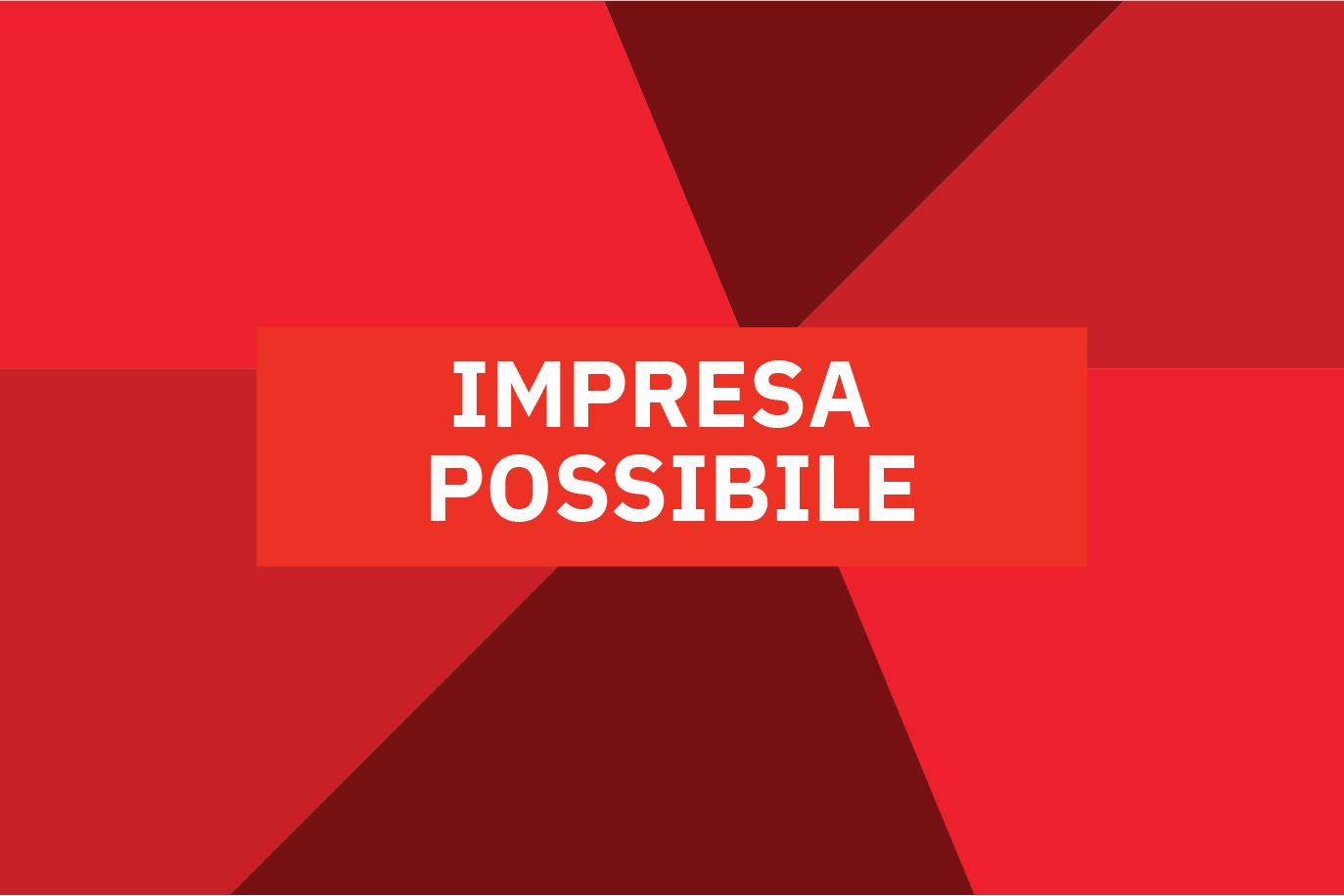 Locandina del workshop informativo "Impresa Possibile"