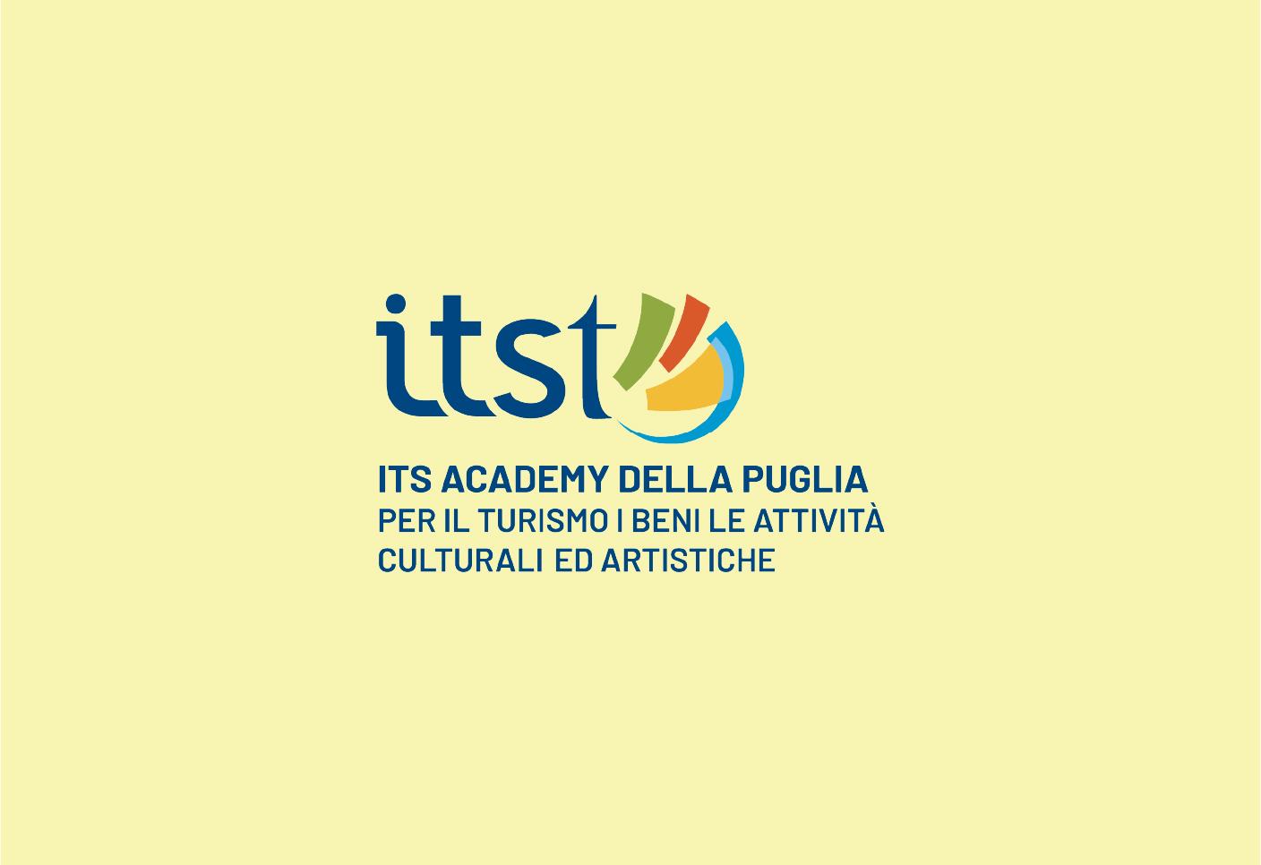 Logo di ITS Academy della Puglia per il turismo, i beni, le attività culturali e artistiche