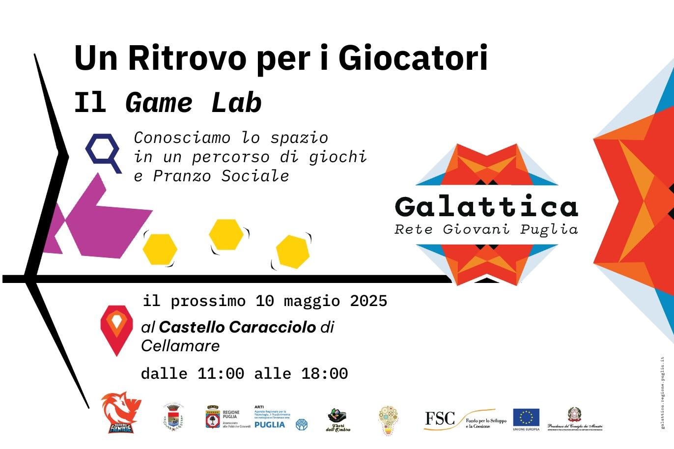 un ritrovo per i giocatori - evento ludico