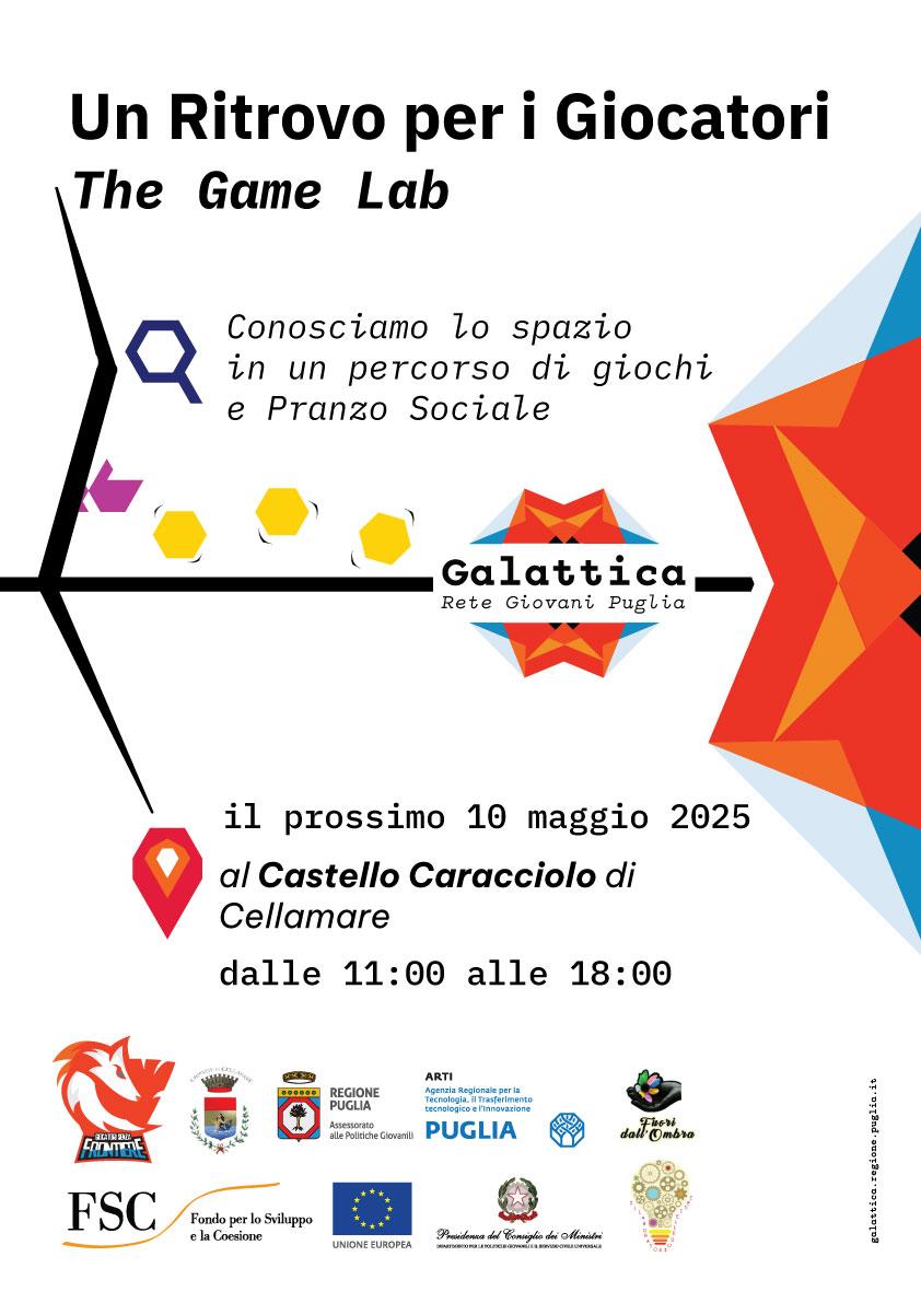un ritrovo per i giocatori - evento ludico