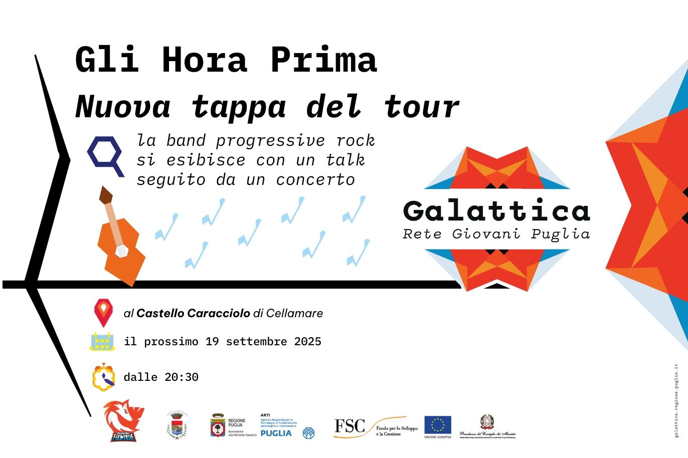 Concerto degli HORA Prima a Cellamare