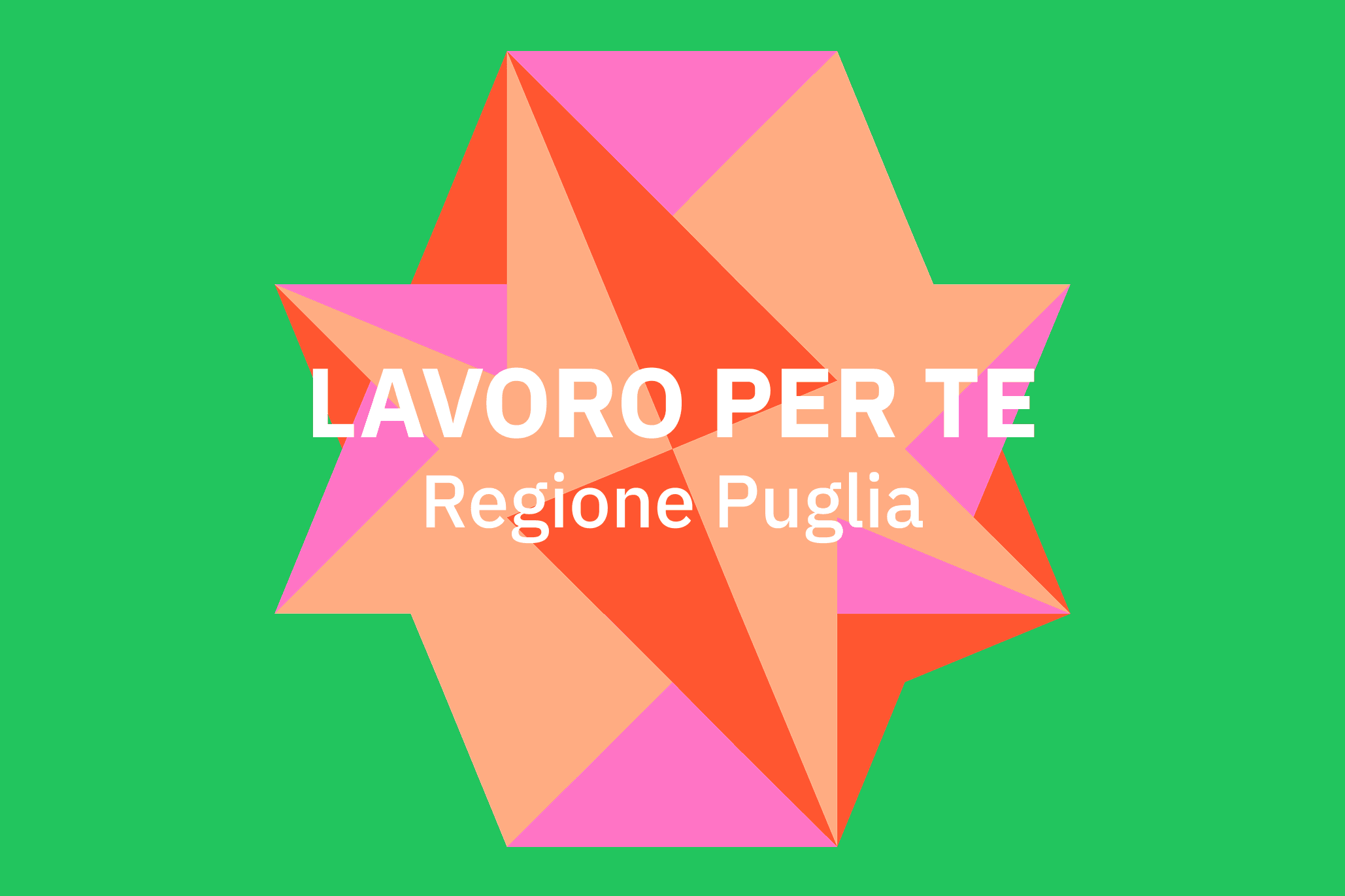 Lavoro per te Regione Puglia