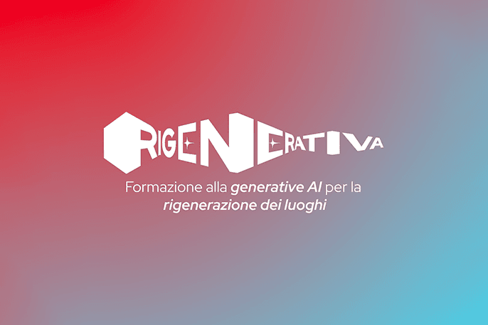 Rigenerativa formazione alla generative AI per la rigenerazione dei luoghi
