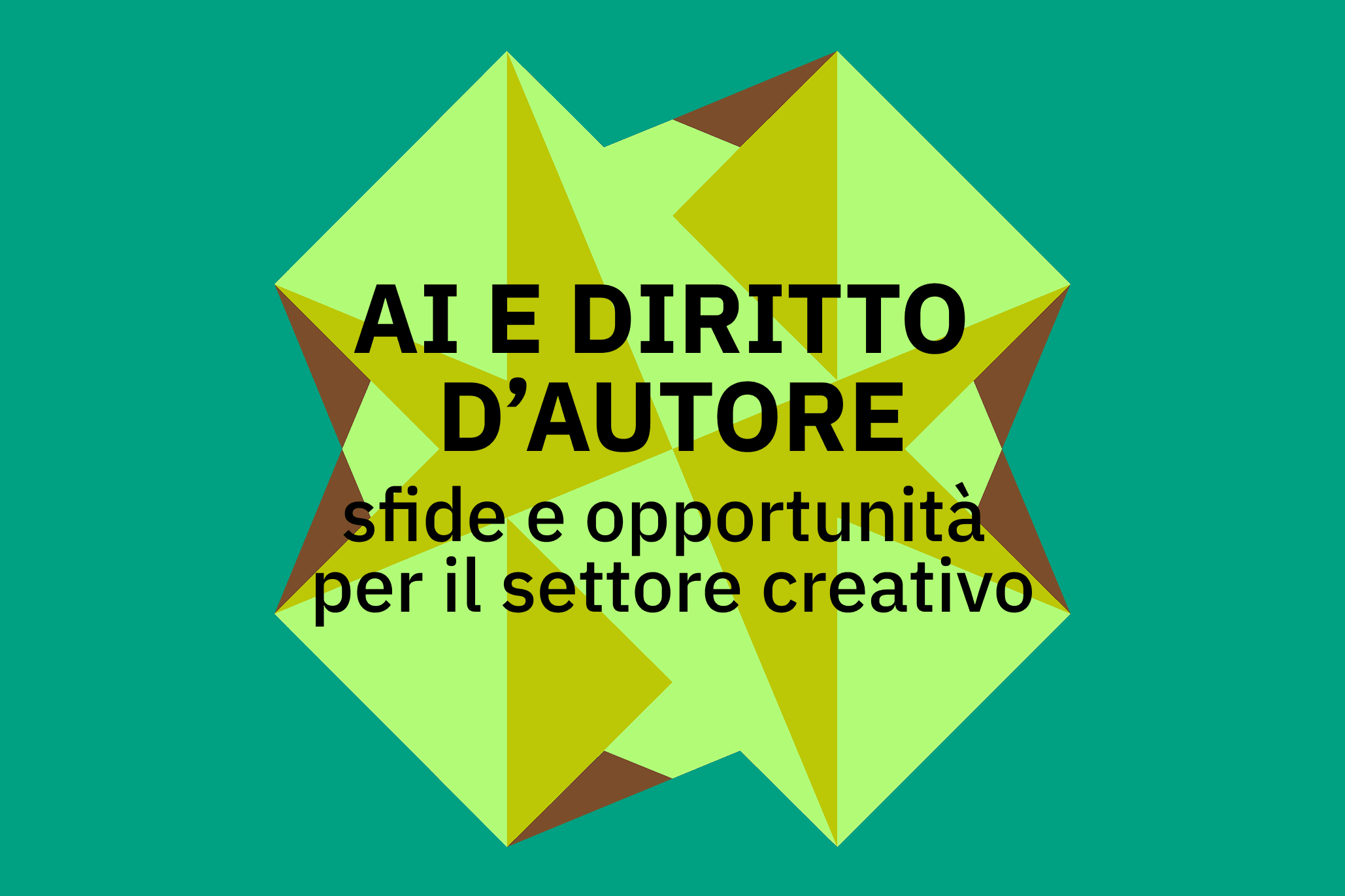 AI E DIRITTO D’AUTORE sfide e opportunità per il settore creativo