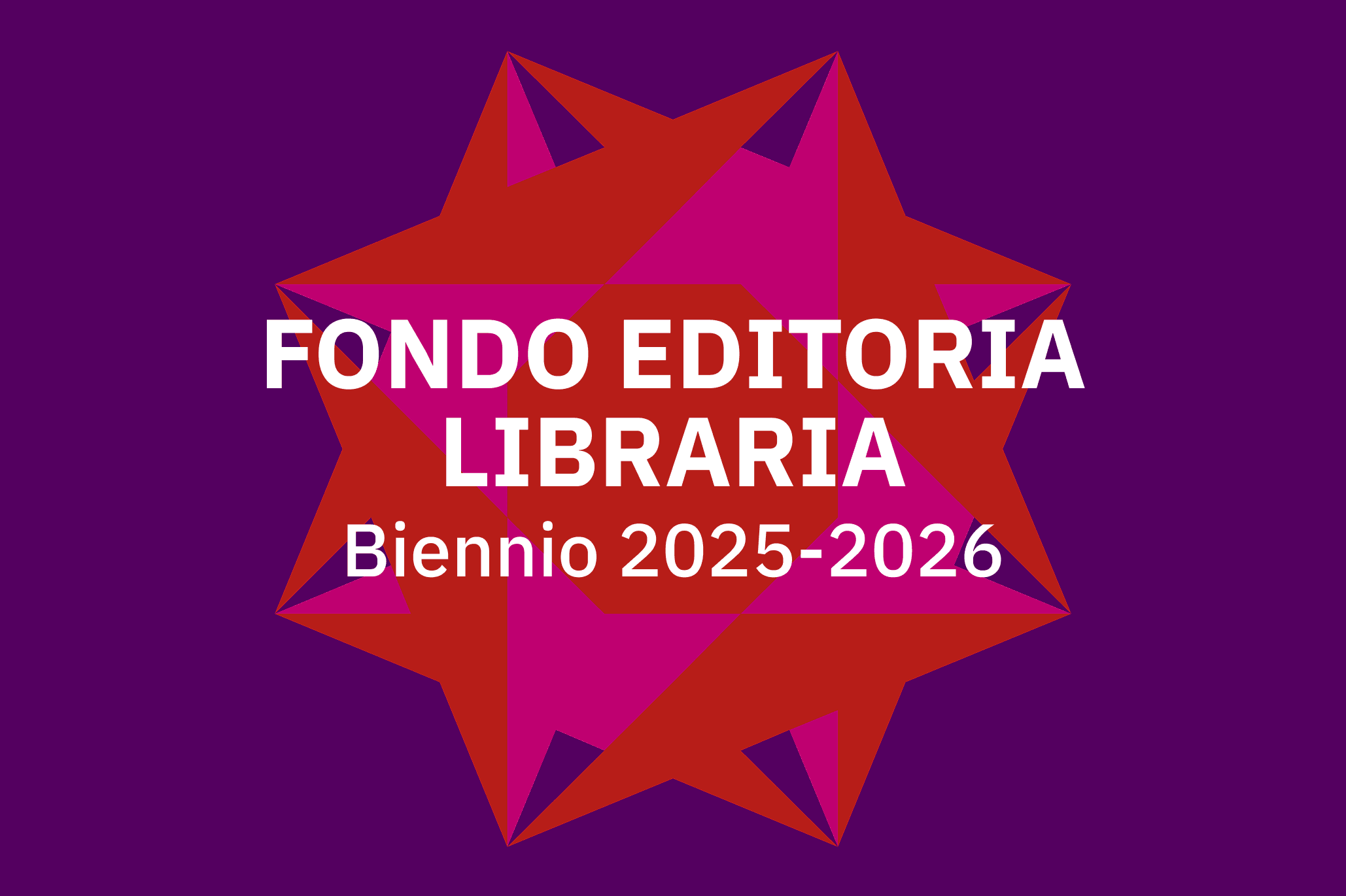 FONDO EDITORIA LIBRARIA biennio 2025-2026