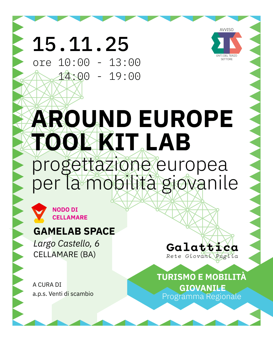 around europe Cellamare - locandina