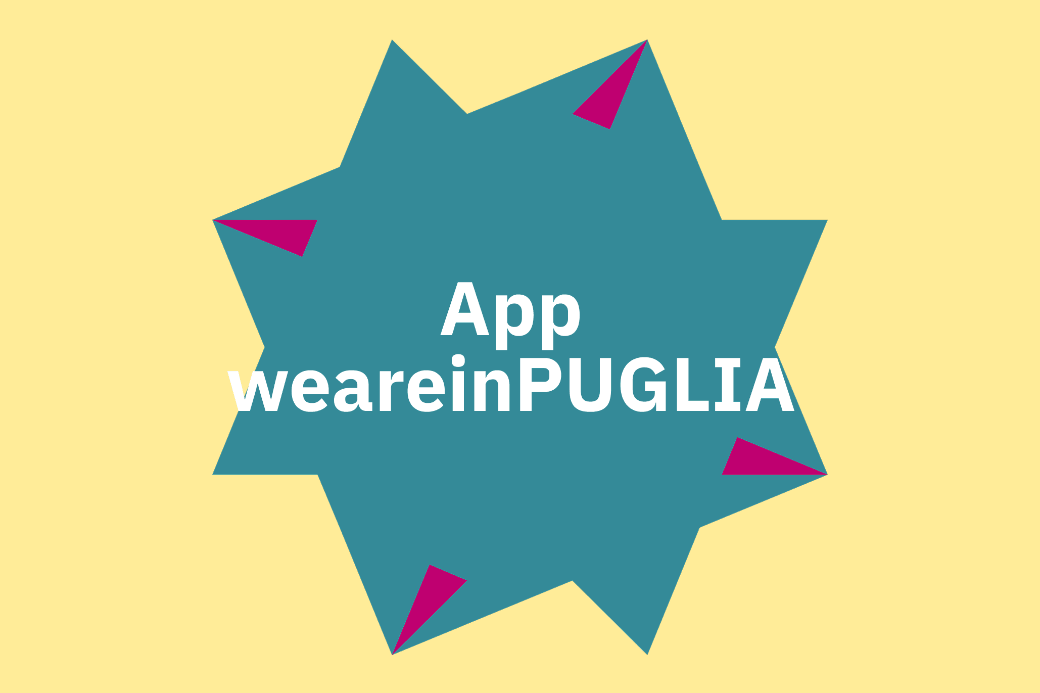 App weareinPUGLIA