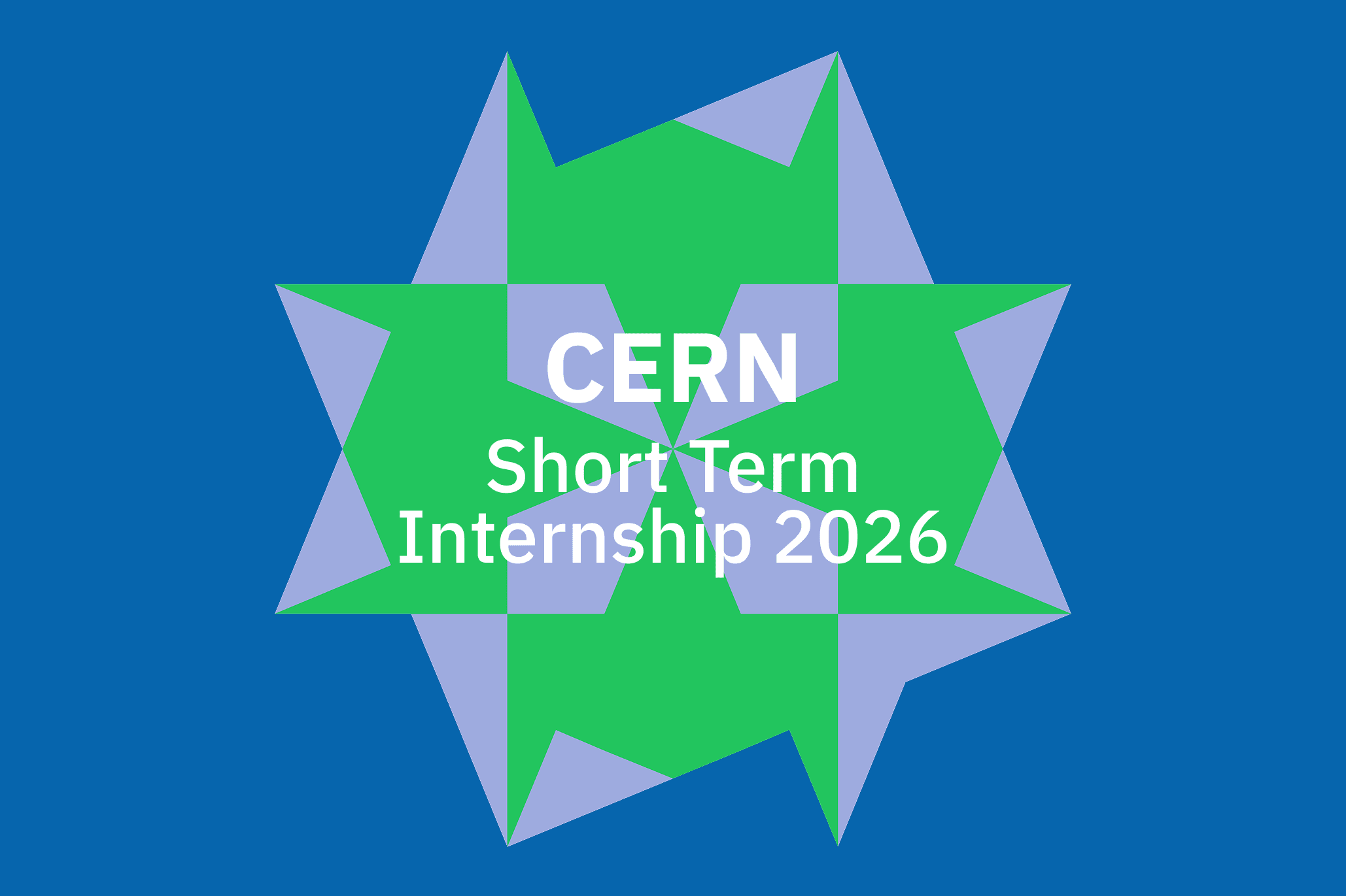CERN Short Term Internship 2026