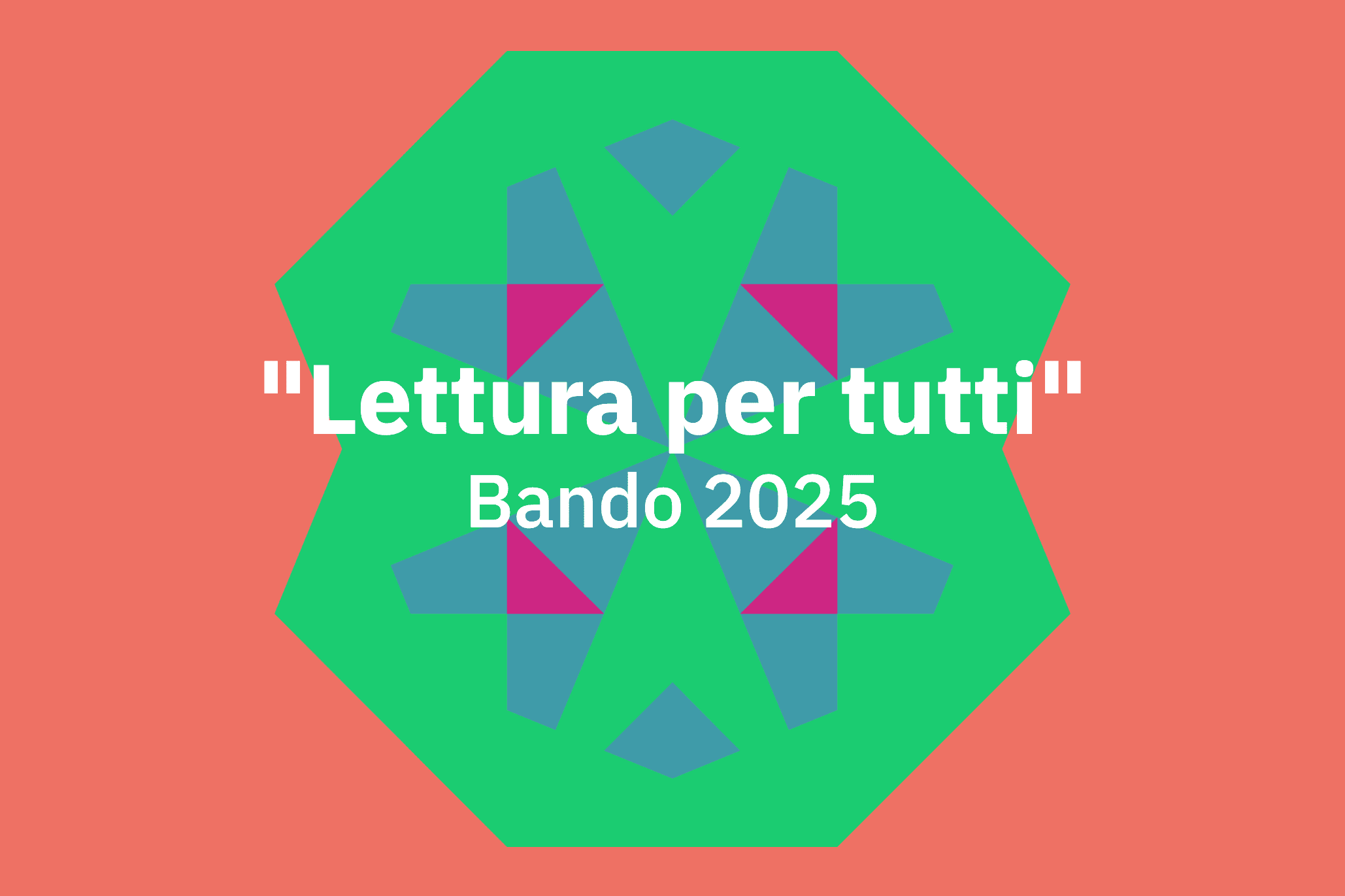 “Lettura per tutti” Bando 2025
