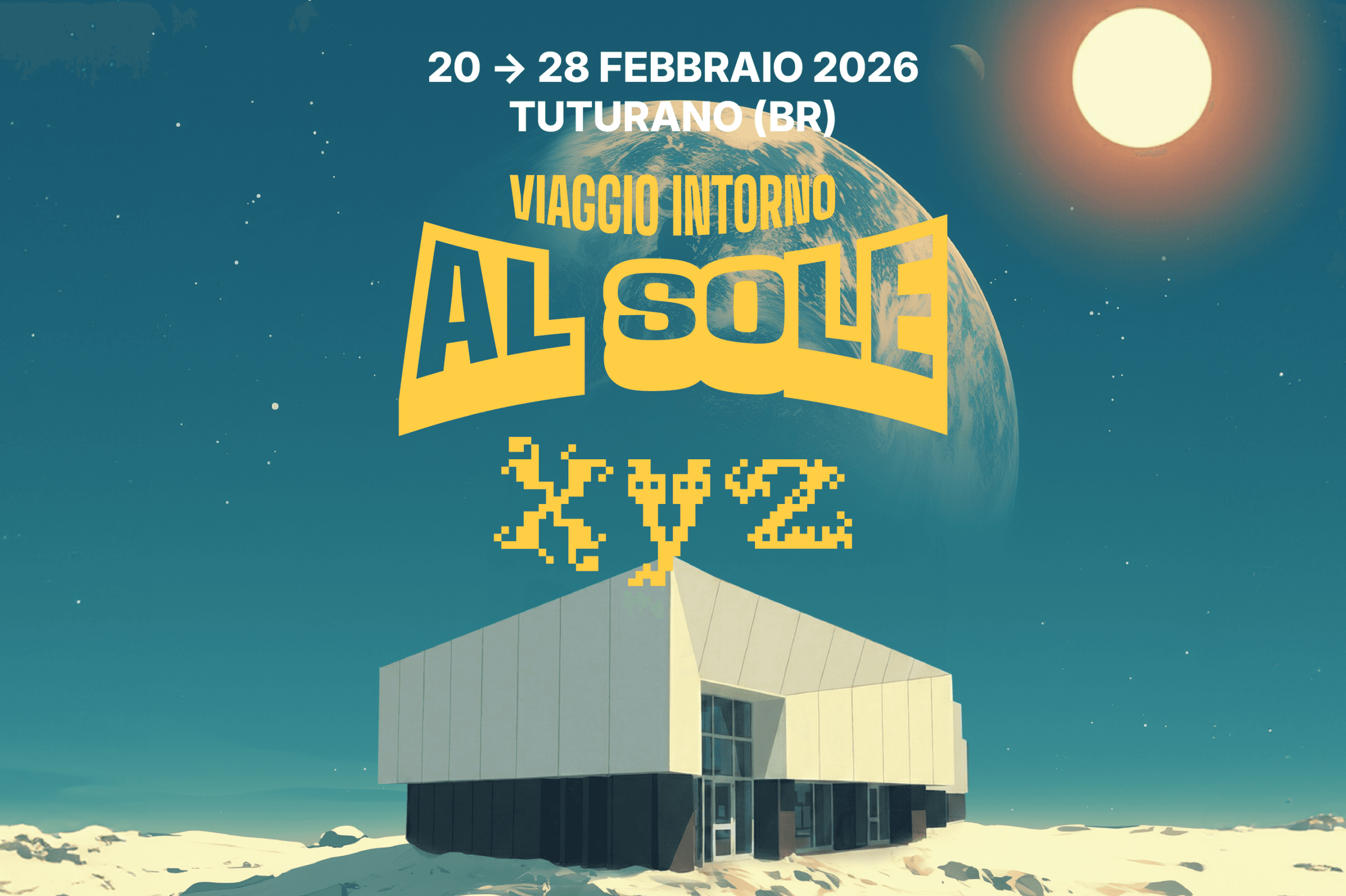 20-28 febbraio 2026 viaggio intorno al sole xyz
