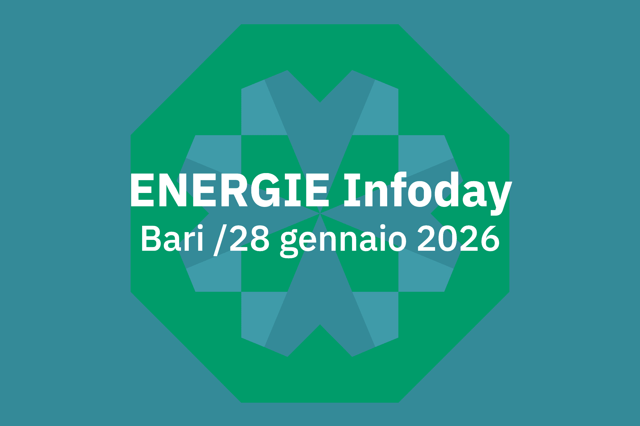 ENERGIE Infoday Bari 28 gennaio 2026