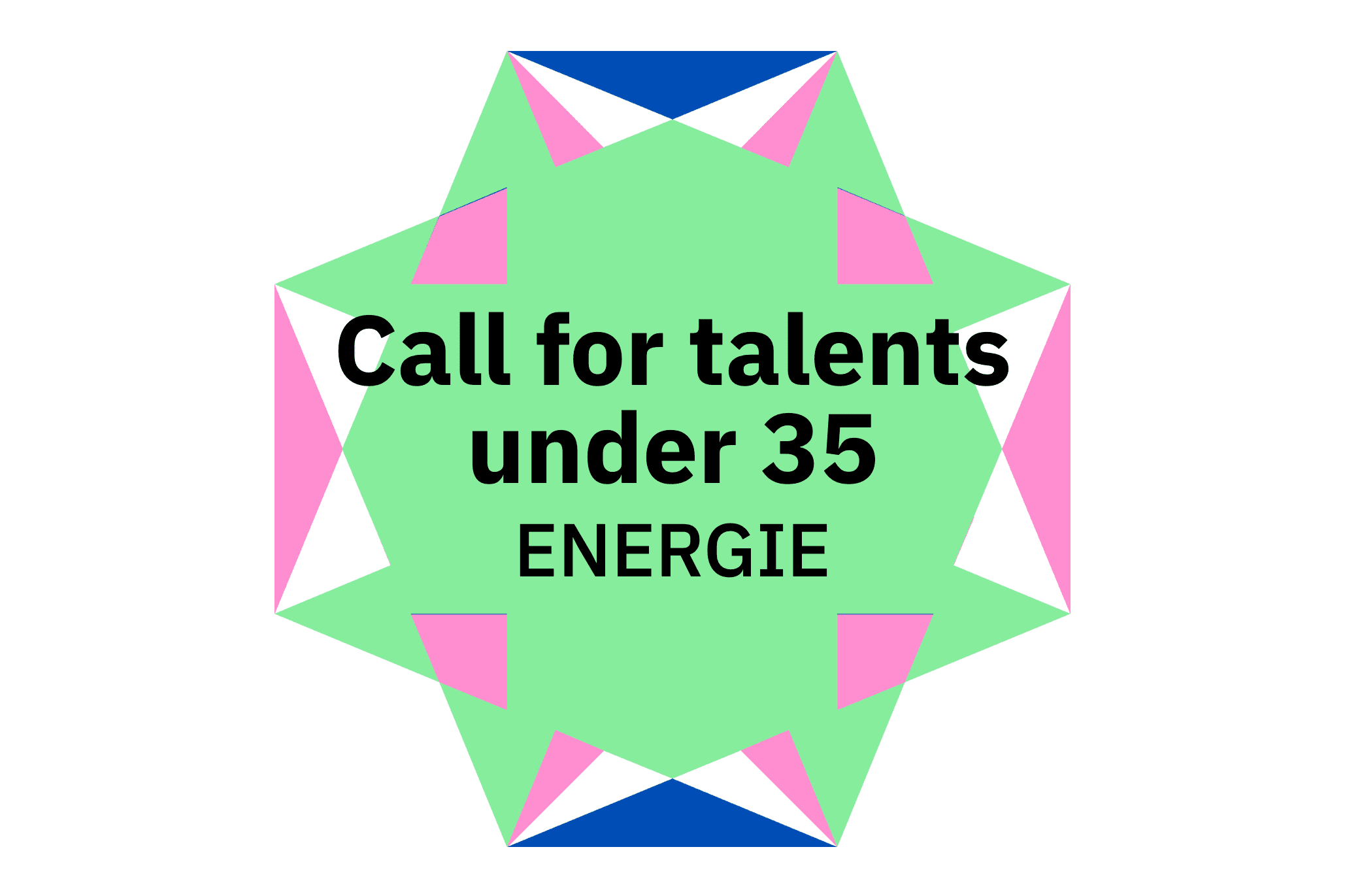 Call for Talents under 35 ENERGIE