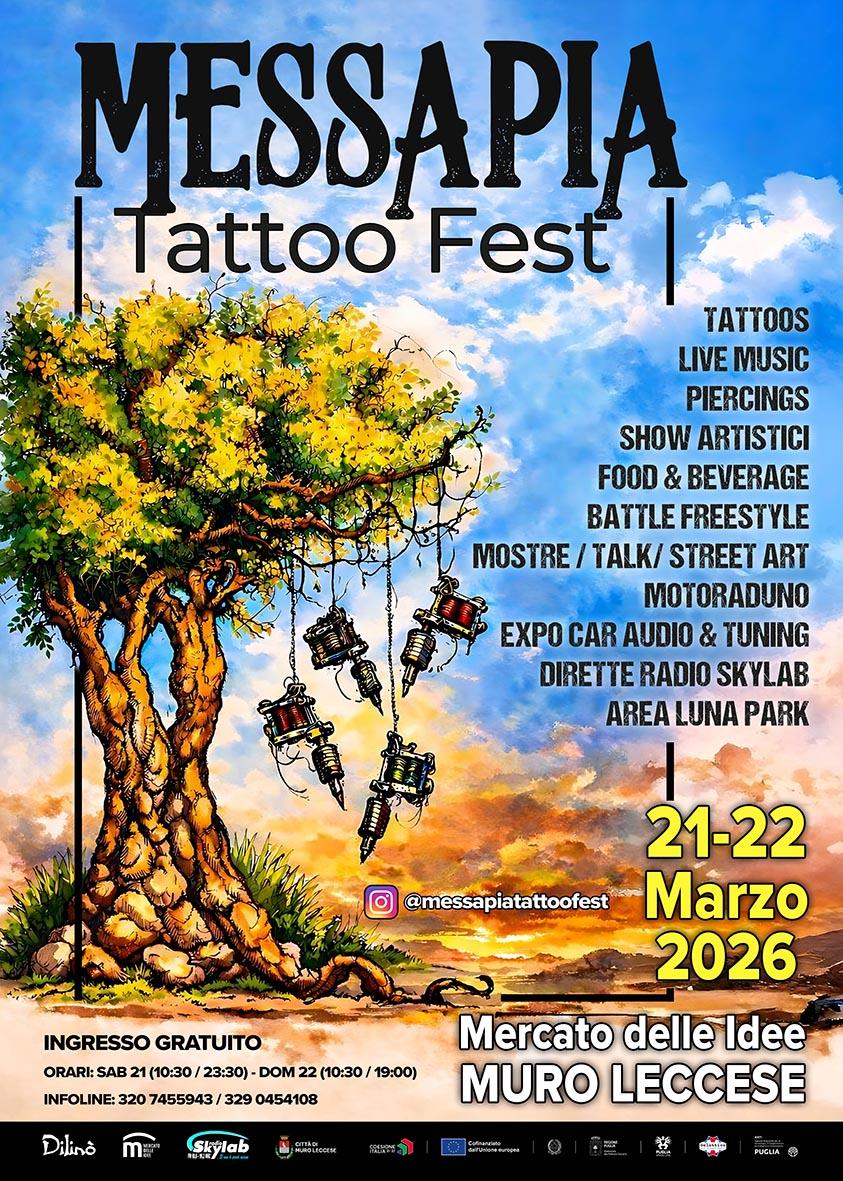 messapia tattoo fest