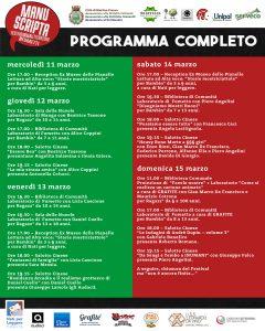 NodoMartinaFranca_programma Manuscripta