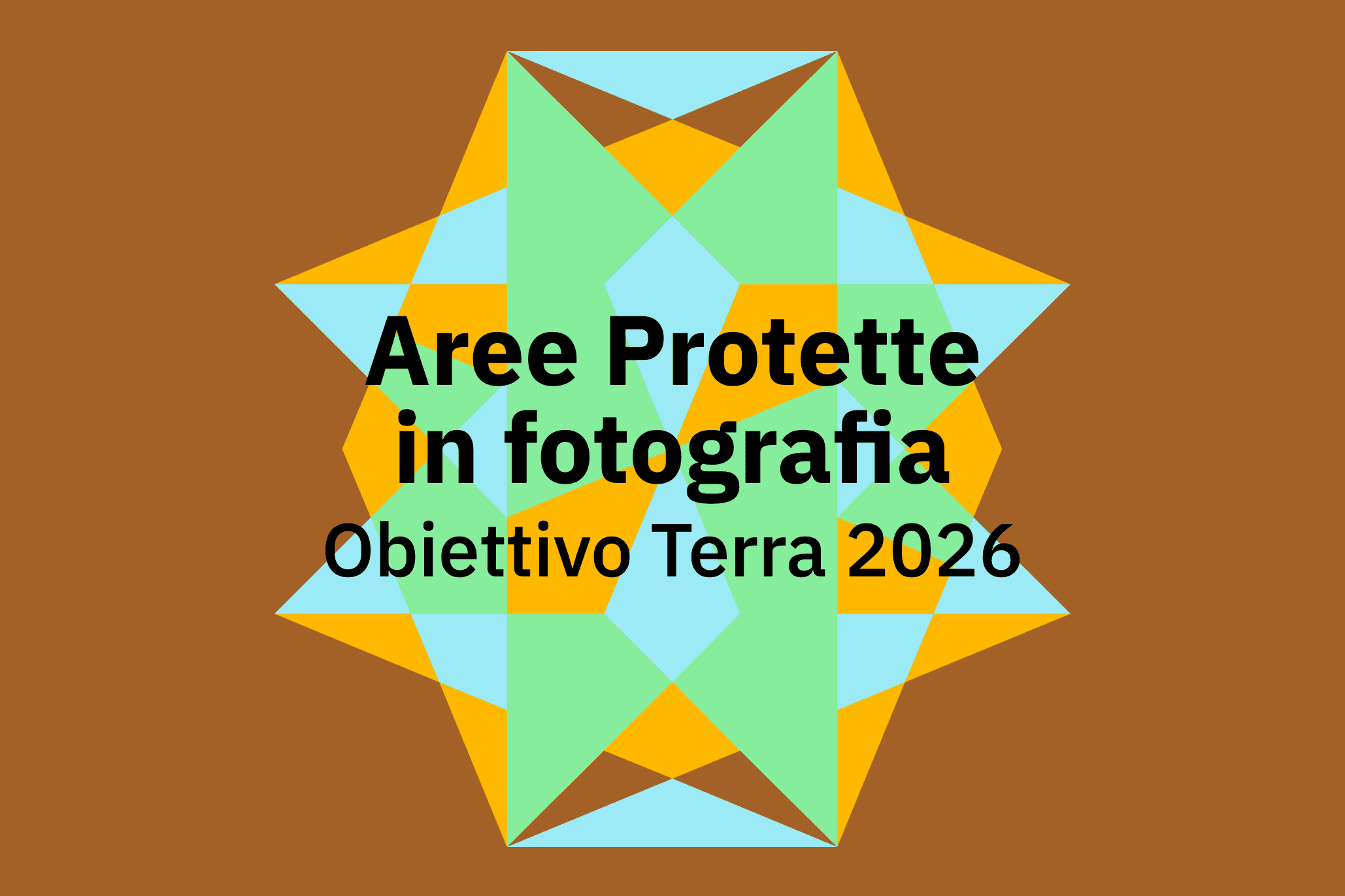 Aree Protette in fotografia Obiettivo Terra 2026