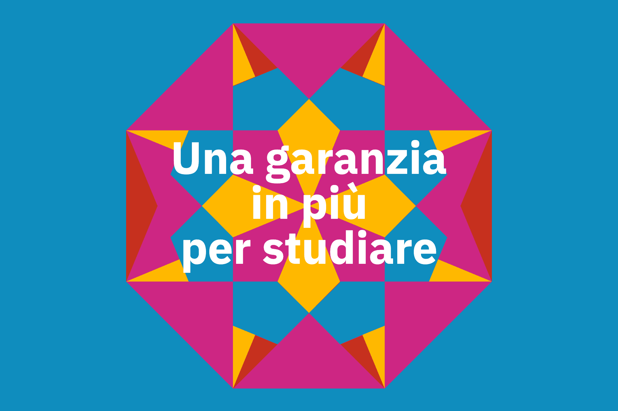 Una garanzia in più per studiare