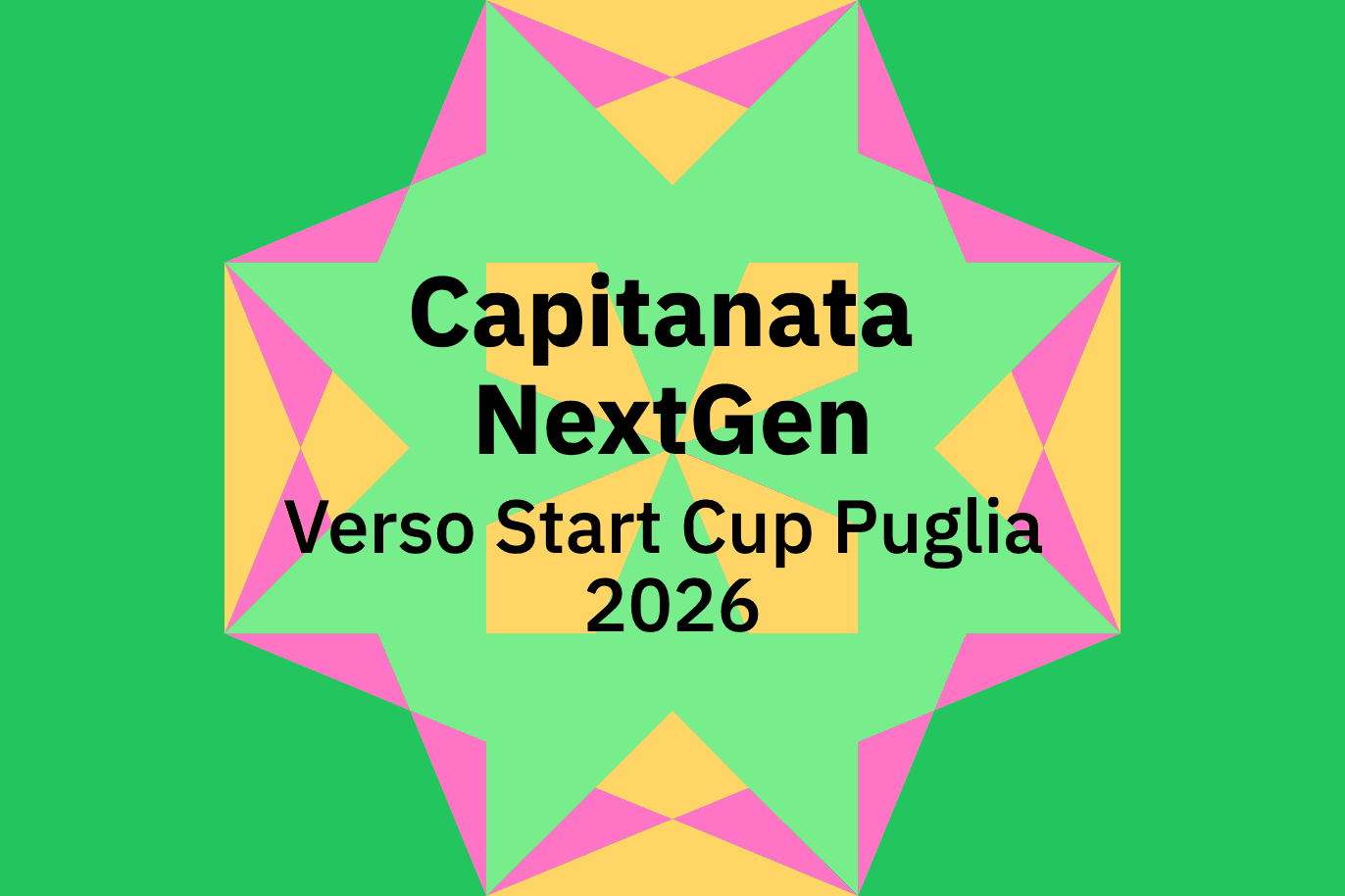 Capitanata NextGen Verso Start Cup Puglia 2026