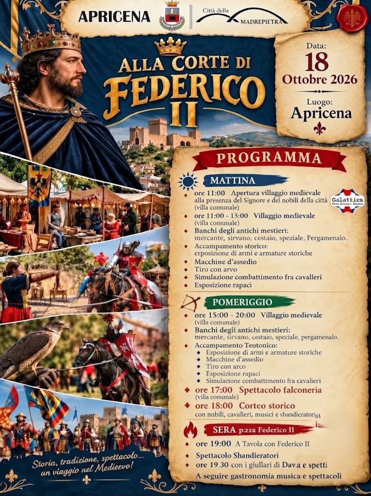 Alla corte di Federico II