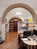 Nodo di Galattica a Bitonto "Officine culturali" sala lettura
