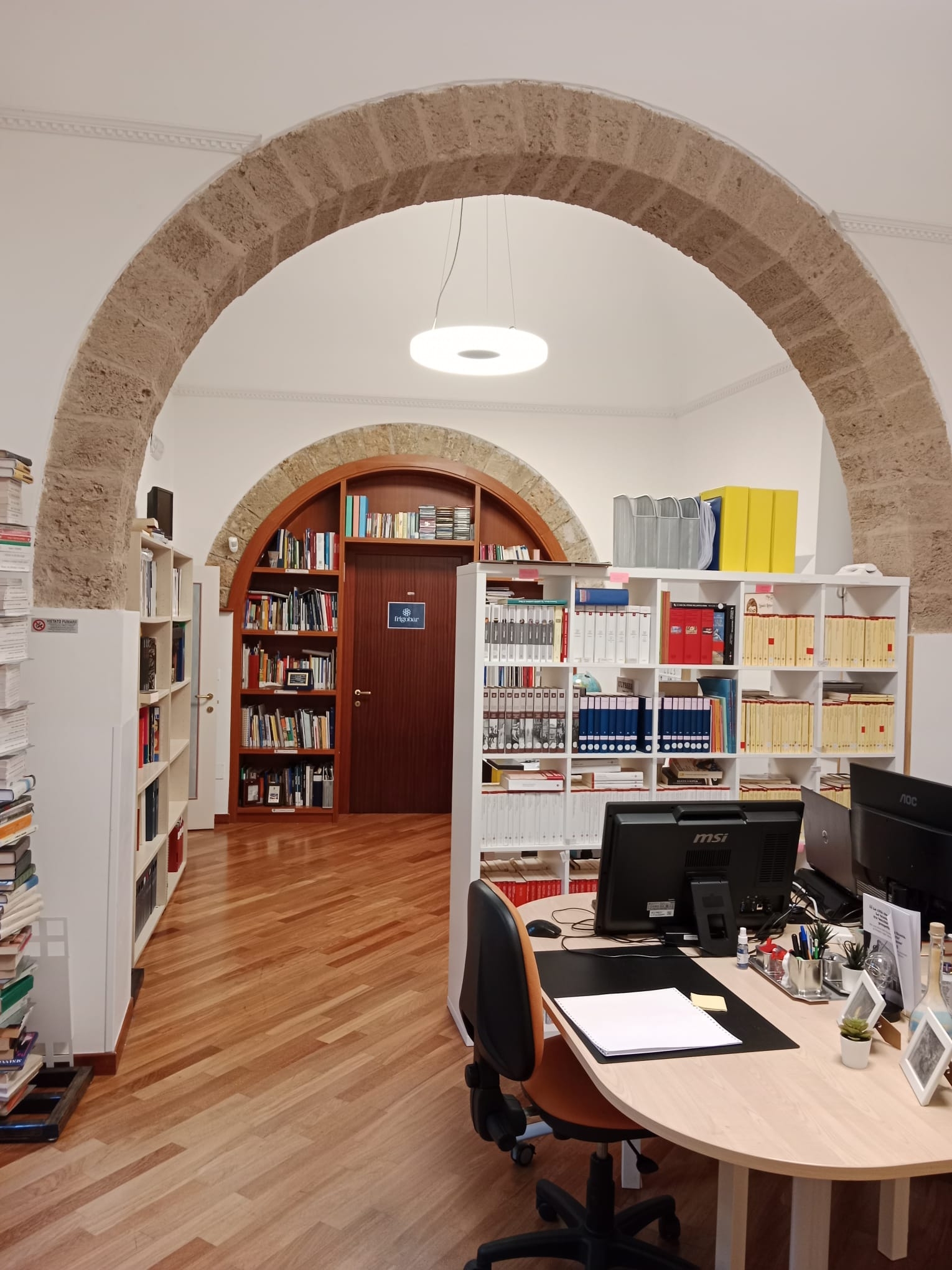 sala lettura