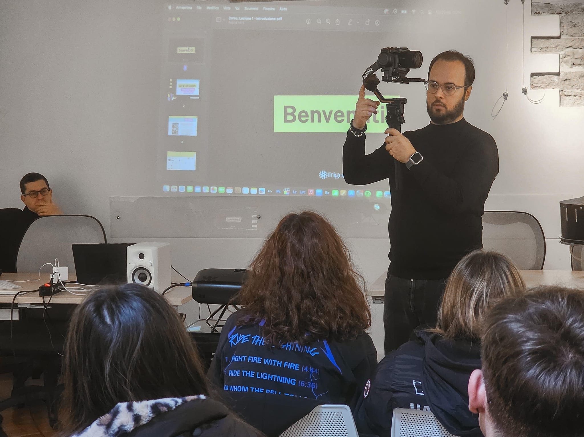 corso di videomaking
