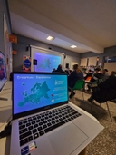 "Erasmus+ Experience", evento del 9 febbraio 2024 presso il Nodo di Trepuzzi Platea dell'evento "Erasmus+ Experience" del 9 febbraio 2024 presso lo spazio del Nodo di Trepuzzi