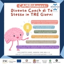 Locandina CAMBIAmenti - Diventa Coach di Te Stesso in Tre Giorni_Nodo di Melendugno