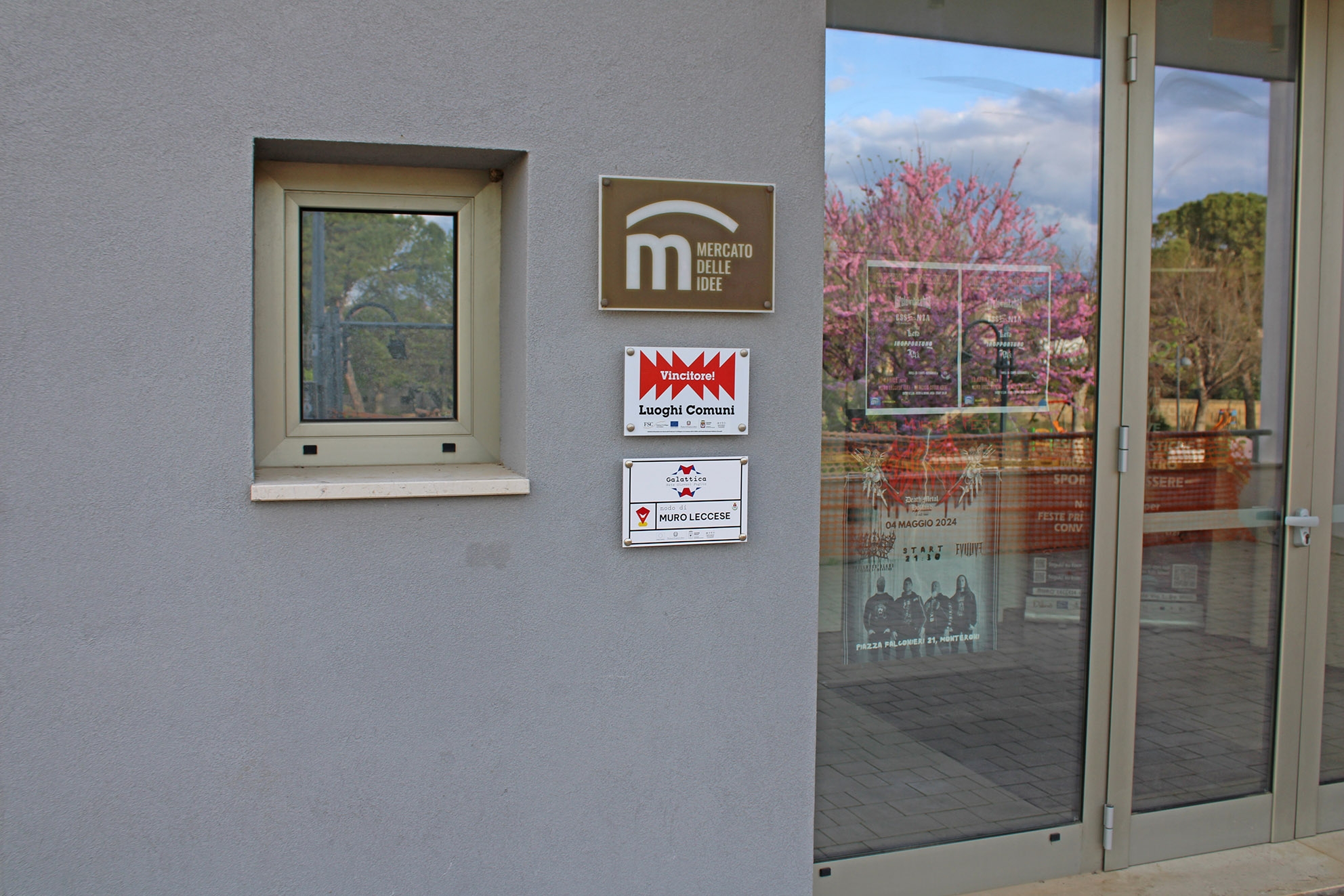 ingresso mercato delle idee