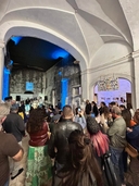 Una perdita di Tempo Festival ospita il nodo Galattica di Ruffano il pubblico partecipa all'incontro del nodo