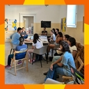 Laboratorio di organizzazione eventi Sessione di lavoro con partecipanti al lab