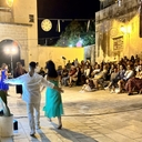 L'esito finale del lab di Teatro Civico Il pubblico assiste all'esito scenico