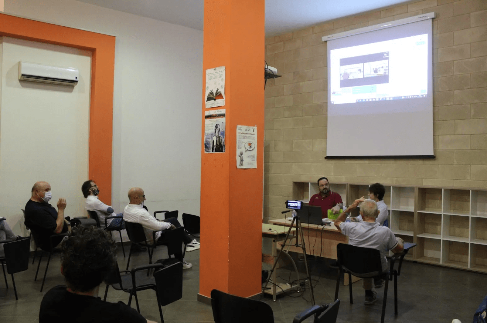 5. Sala Conferenze Laboratorio Urbano Mediterraneo