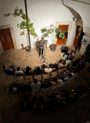 4.La dolce notte - reading teatrali per festeggiare i compleanni di scrittrici e scrittori del passato
 4.La dolce notte - reading teatrali per festeggiare i compleanni di scrittrici e scrittori del passato