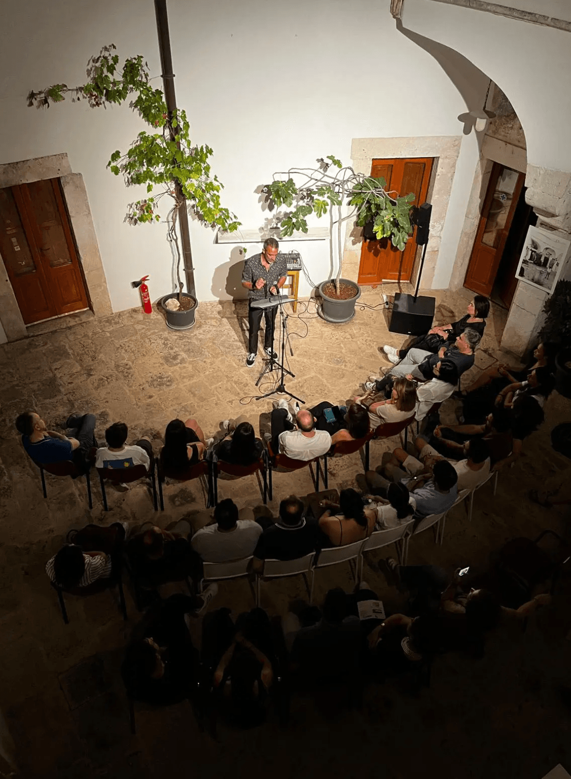 4.La dolce notte - reading teatrali per festeggiare i compleanni di scrittrici e scrittori del passato