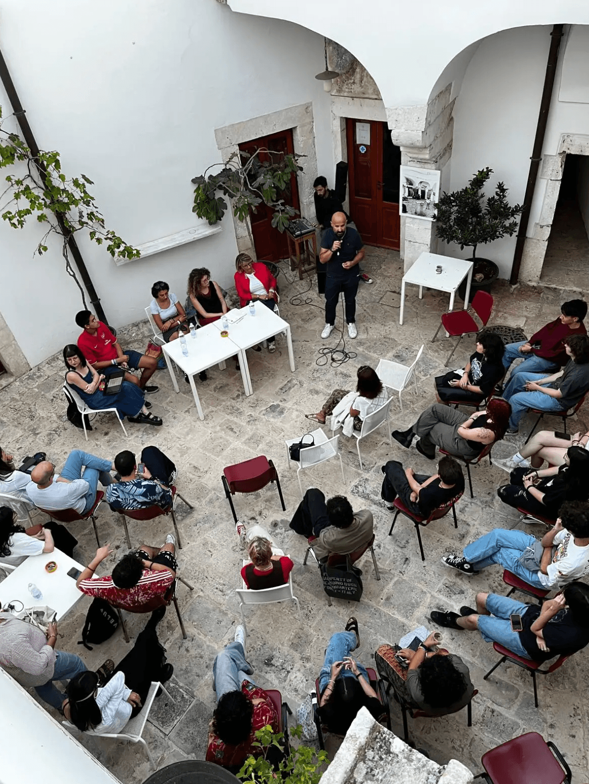 5.Incontro "Where is my mind-Chiedimi come sto" del progetto Galattica