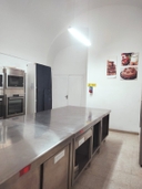 Aula laboratorio del Nodo di Ceglie Messapica Aula laboratorio di cucina nello spazio che ospita il Nodo di Ceglie Messapica