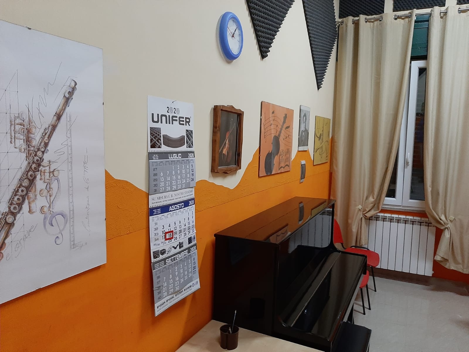 Spazio sala musica Nodo San Marco in Lamis