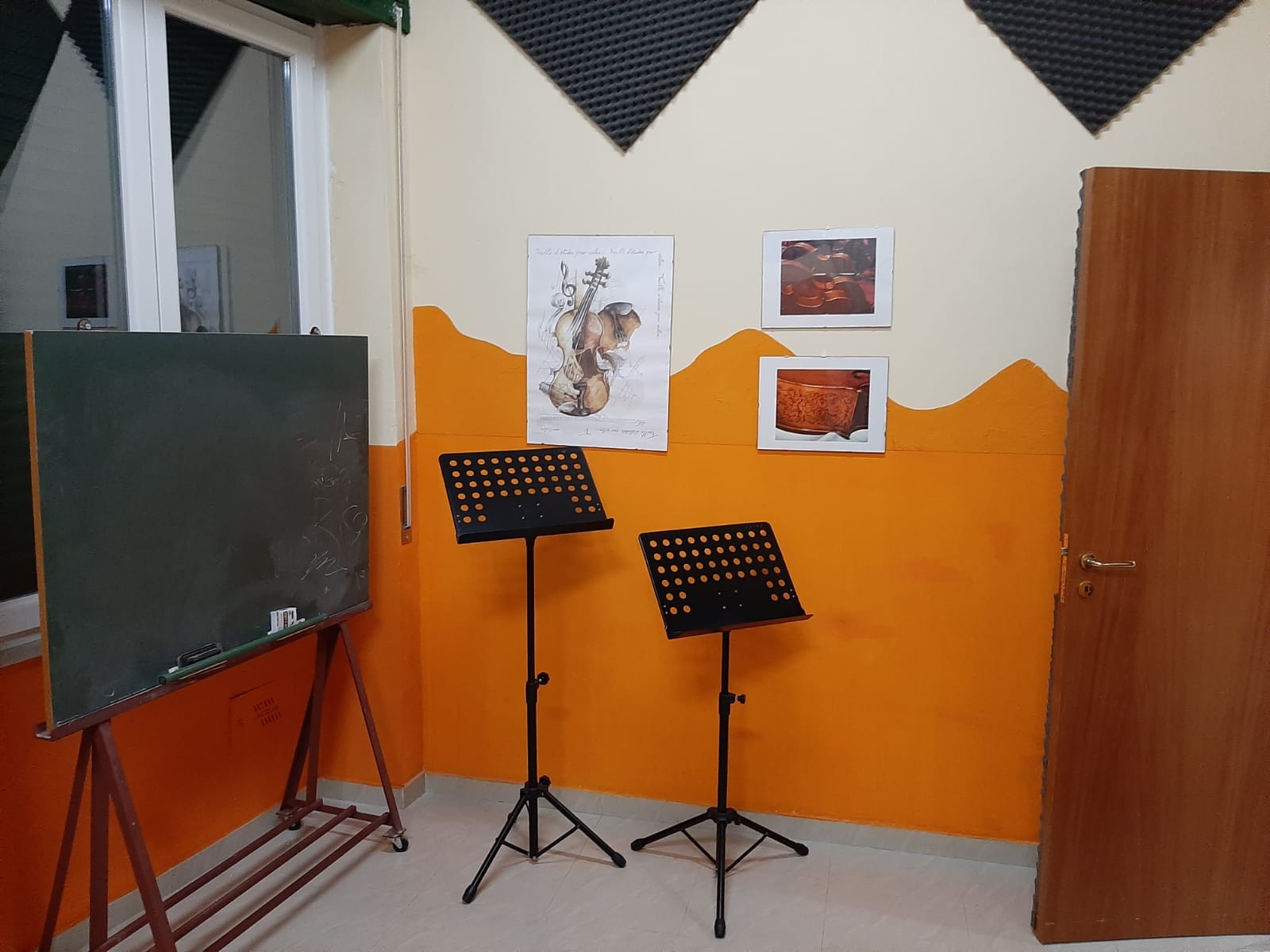 Spazio sala musica Nodo San Marco in Lamis