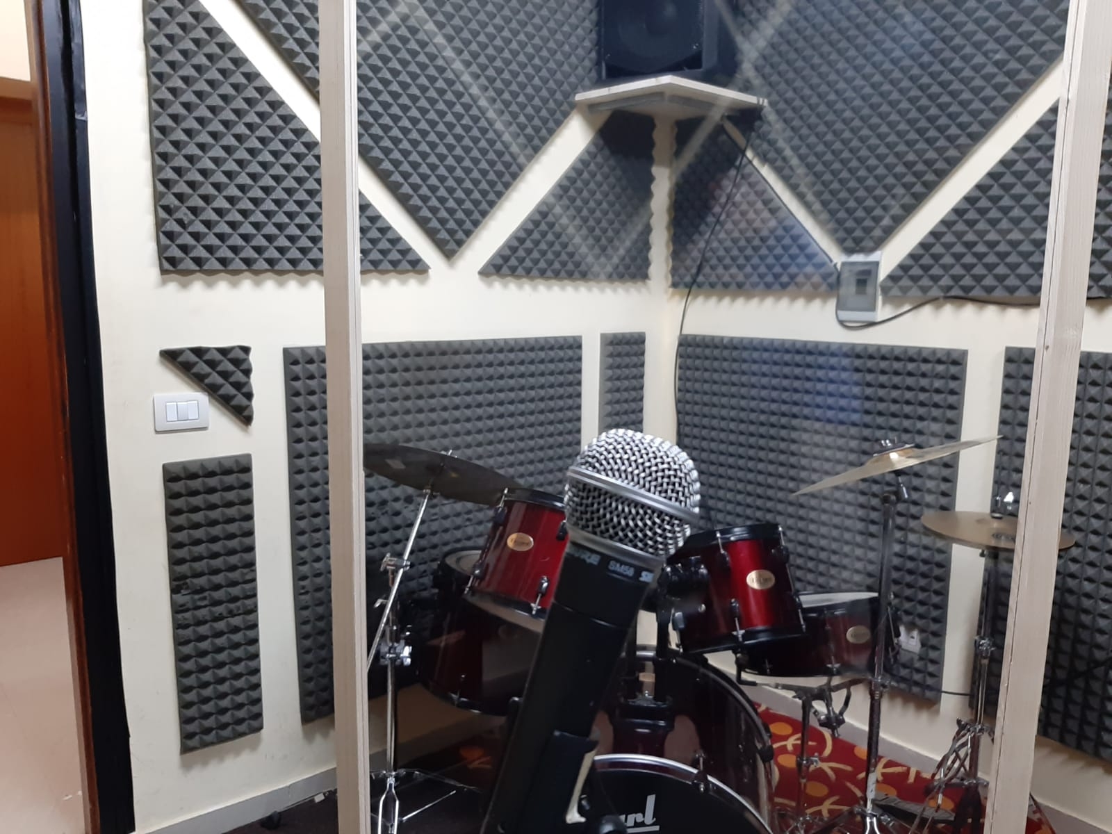 Spazio sala registrazione Nodo San Marco in Lamis