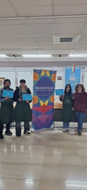 foto di gruppo corso ciclofficina