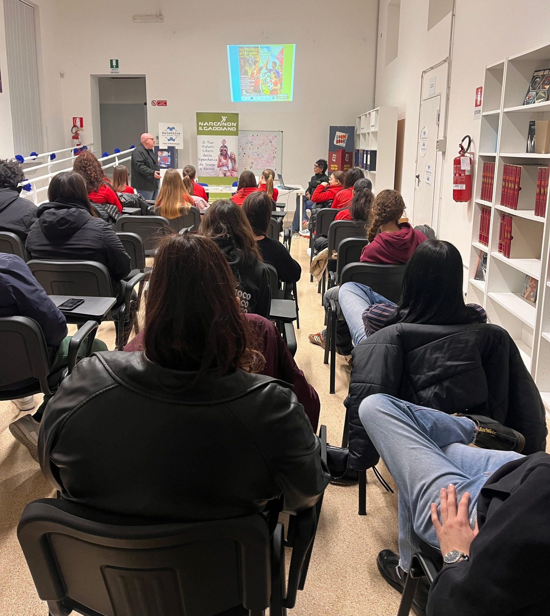 1° INCONTRO - La prevenzione attraverso lo sport.