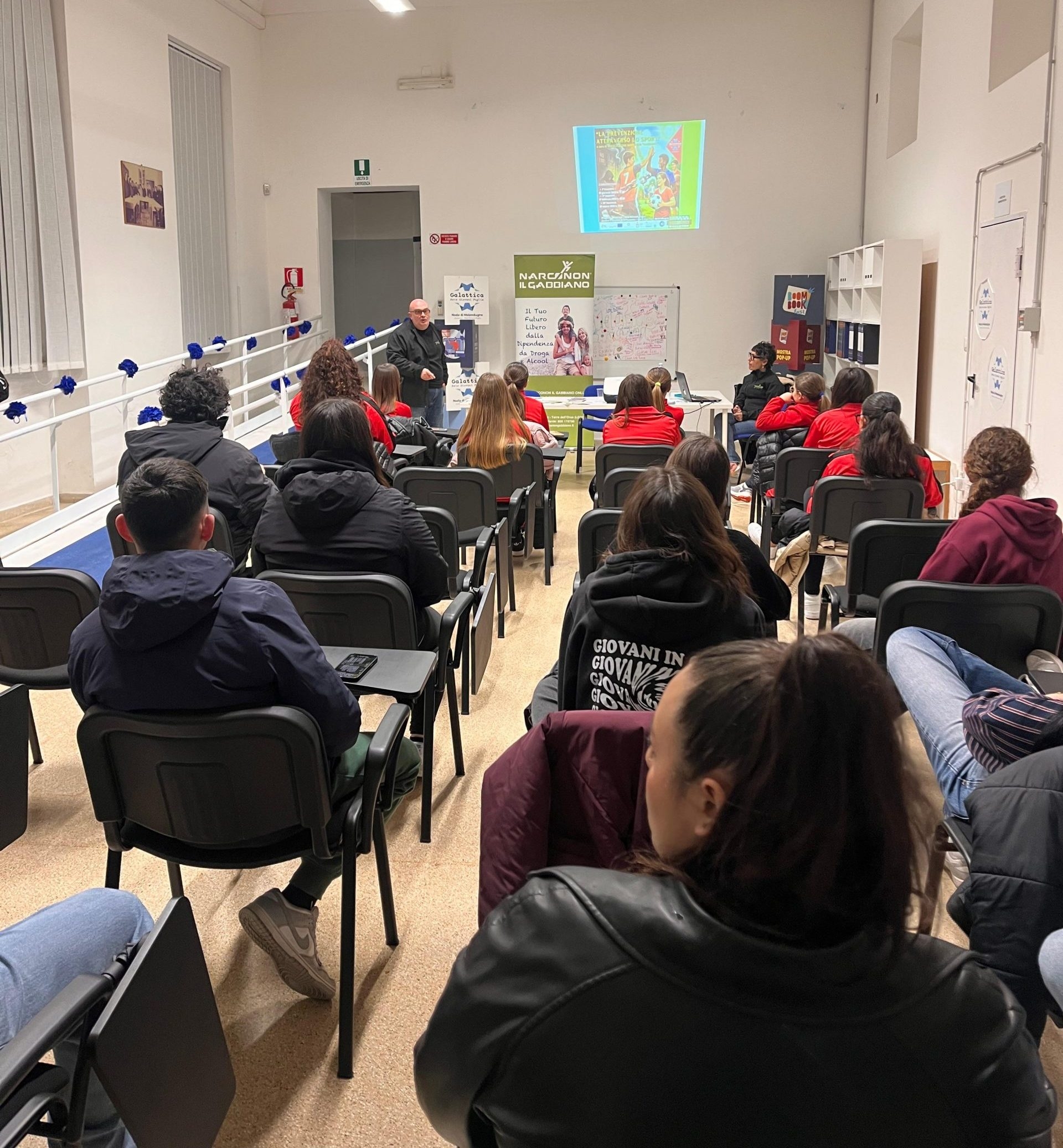1° INCONTRO - La prevenzione attraverso lo sport.