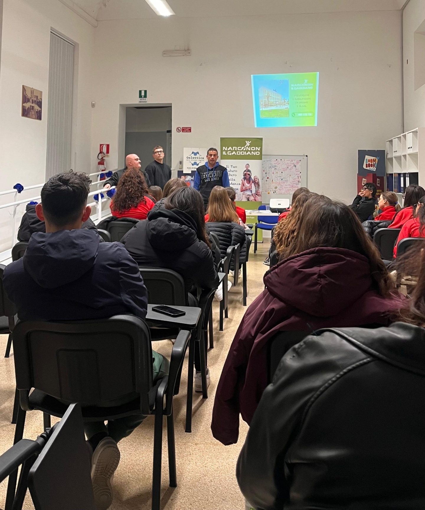 1° INCONTRO - La prevenzione attraverso lo sport.