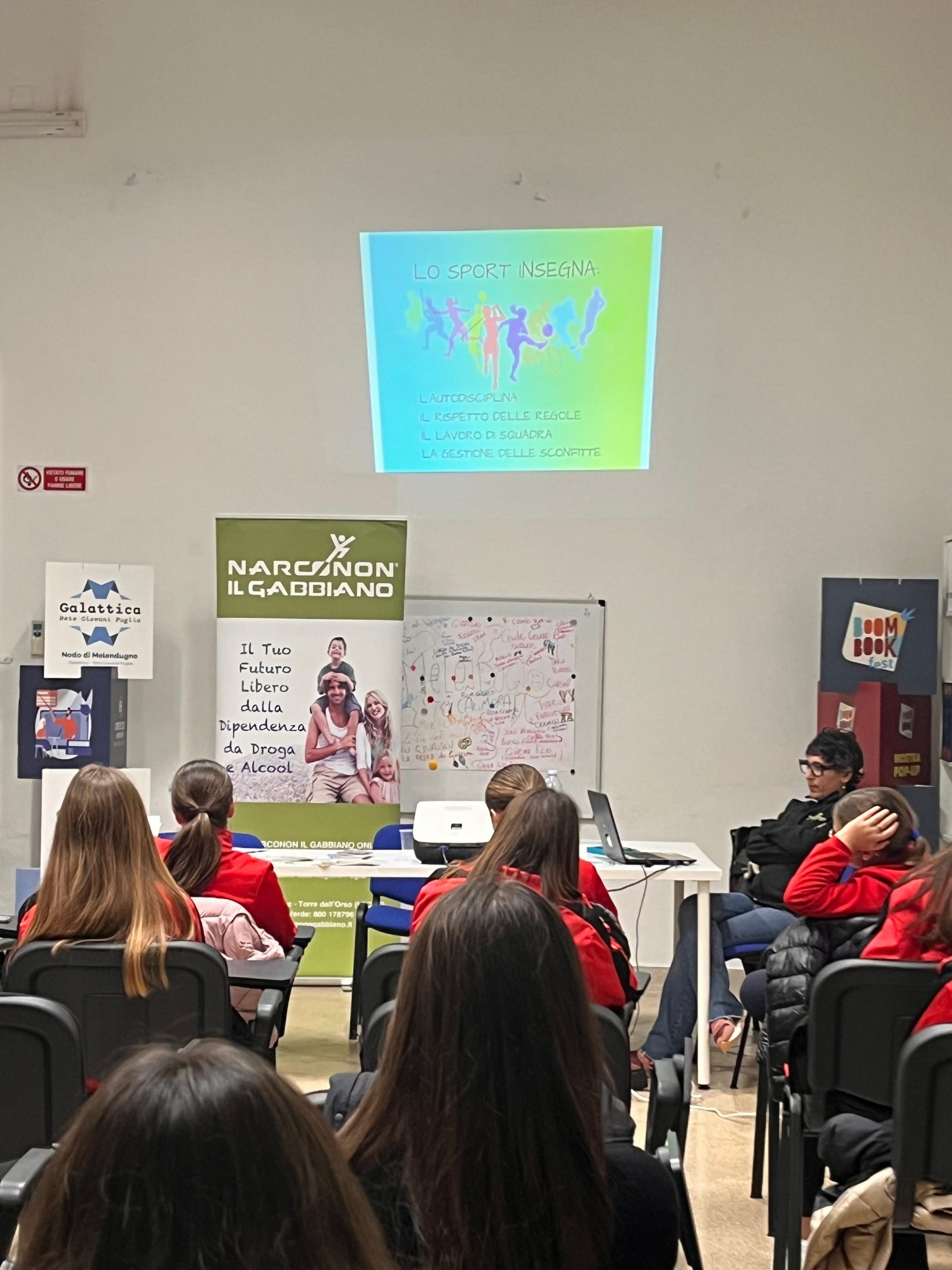 1° INCONTRO - La prevenzione attraverso lo sport.