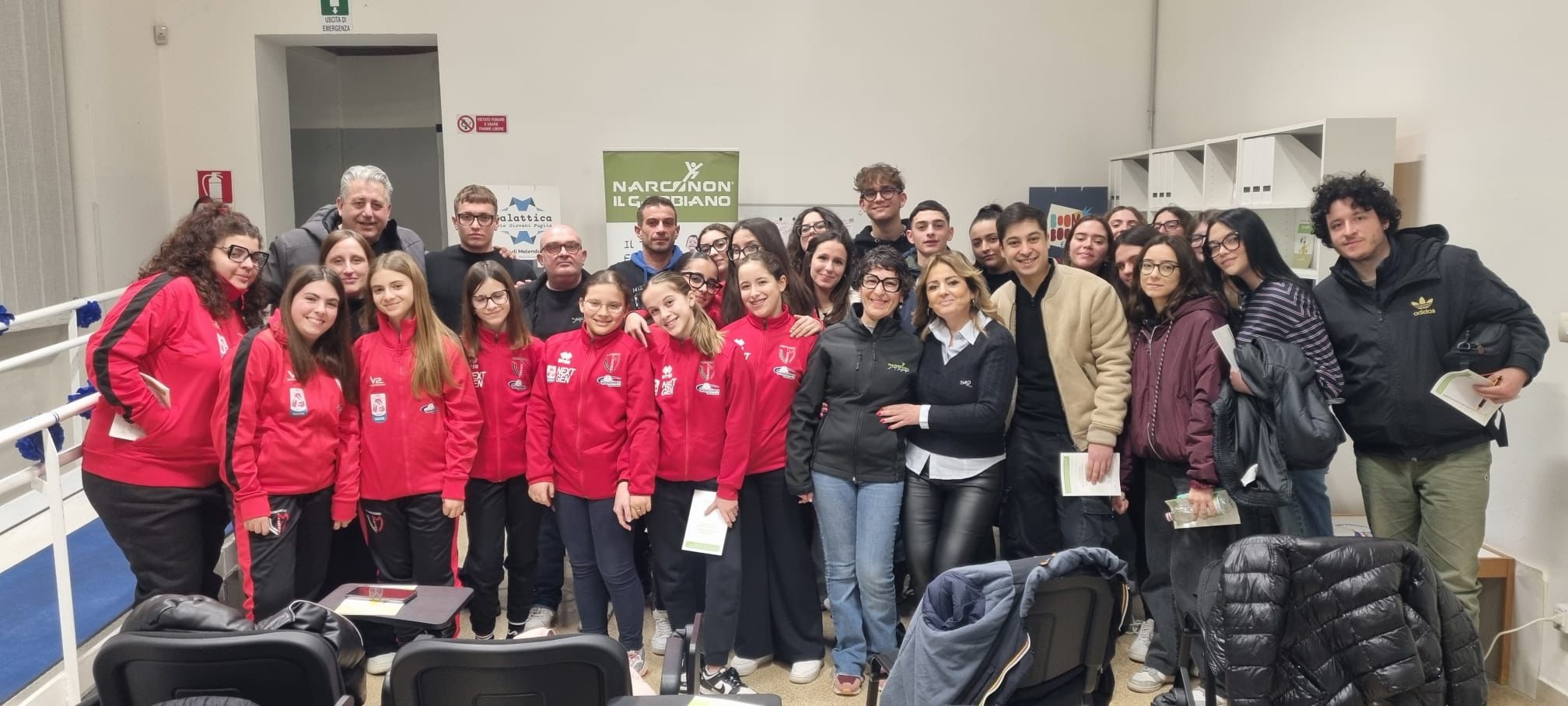 1° INCONTRO - La prevenzione attraverso lo sport.